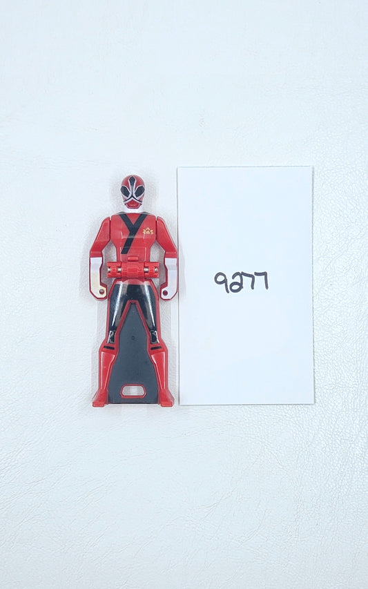Gokaiger - Super Sentai - Ranger key - Shinken Red