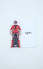 Gokaiger - Super Sentai - Ranger key - Shinken Red