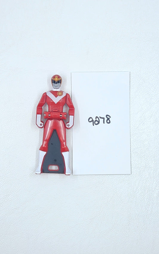 Gokaiger - Super Sentai - Ranger key - Red Vulcan