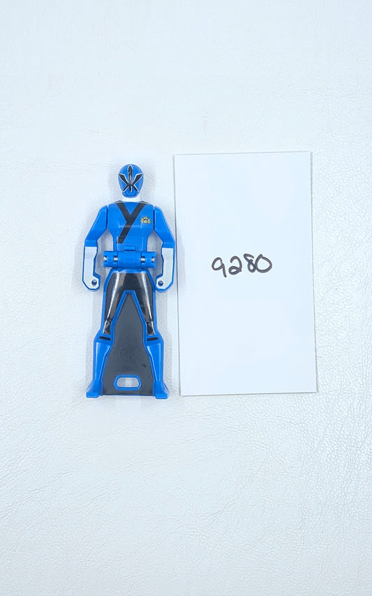 Gokaiger - Super Sentai - Ranger key - Shinken Blue