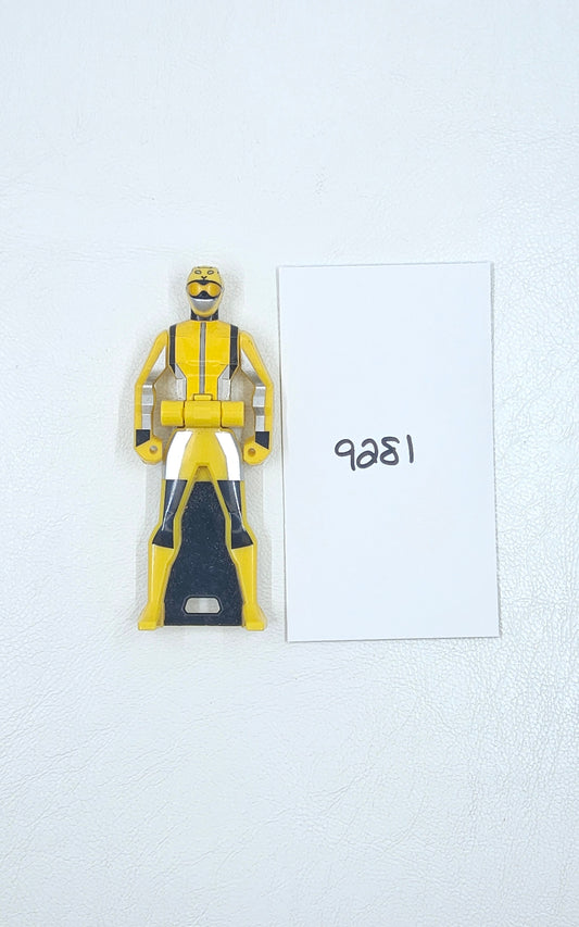 Gokaiger - Super Sentai - Ranger key - Buster Yellow