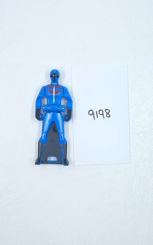 Gokaiger - Super Sentai - Ranger key - Ao Ranger
