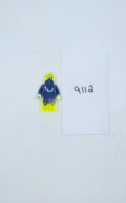 Ghost Warrior Ghurka - Ninjago- Lego Minifigure