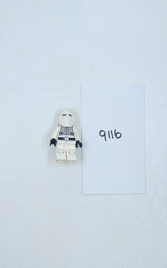 Snow Trooper - Star Wars - Lego - Minifigure