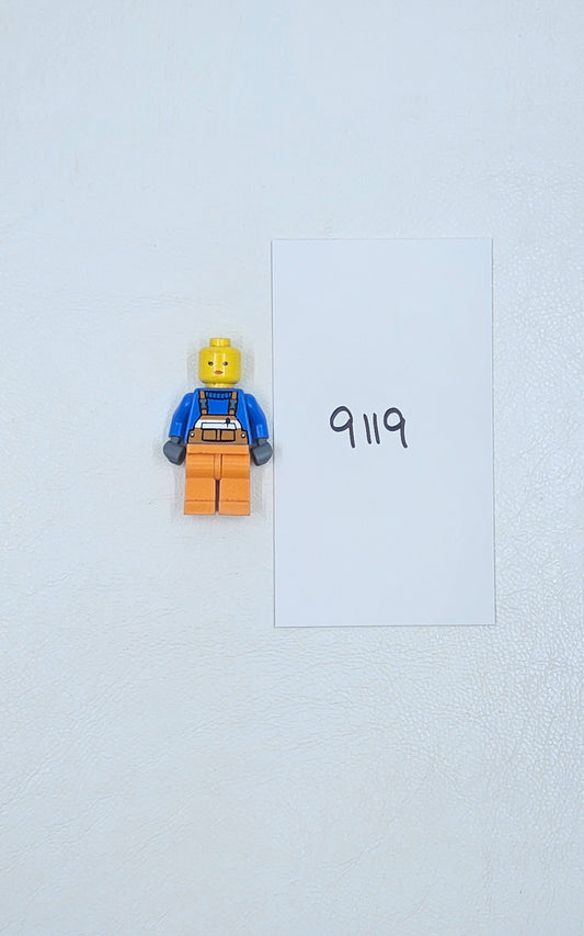 Female - City - Lego - Minifigure