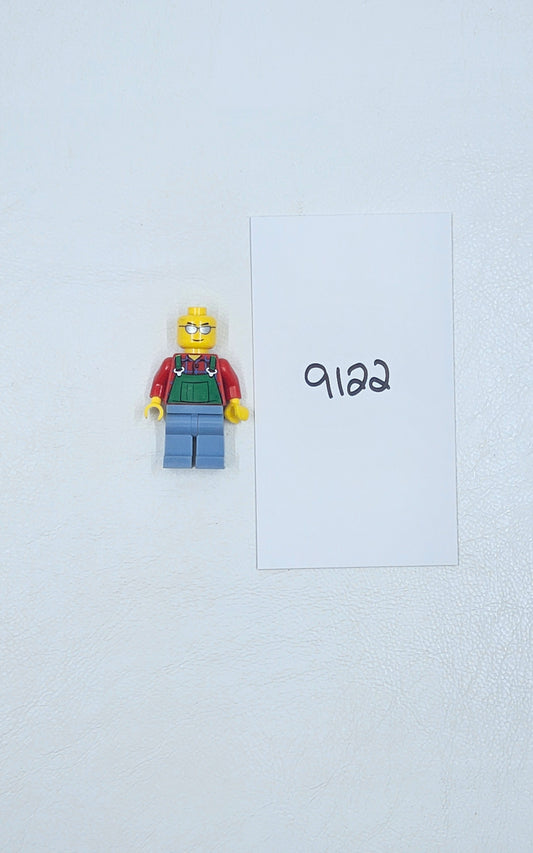Male - City - Lego - Minifigure