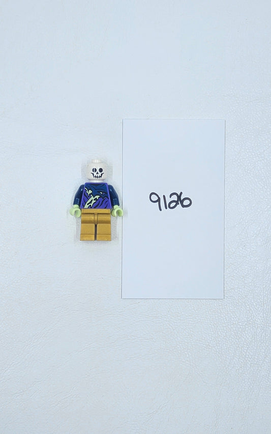 Ghost Warrior - Ninjago - Lego - Minifigure
