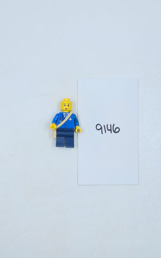 Female - City - Lego - Minifigure