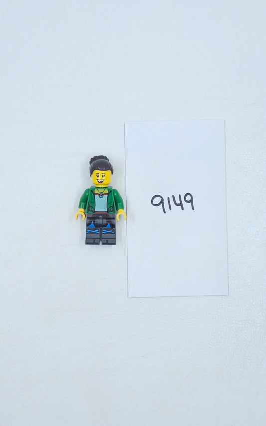 Female - City - Lego - Minifigure