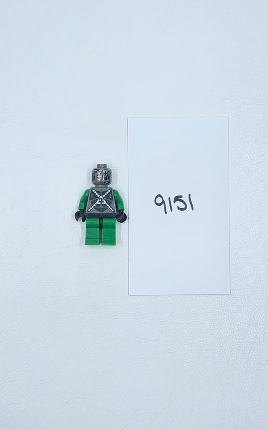 Zotaxian - Space - Lego - Minifigure
