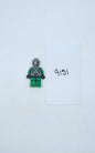 Zotaxian - Space - Lego - Minifigure