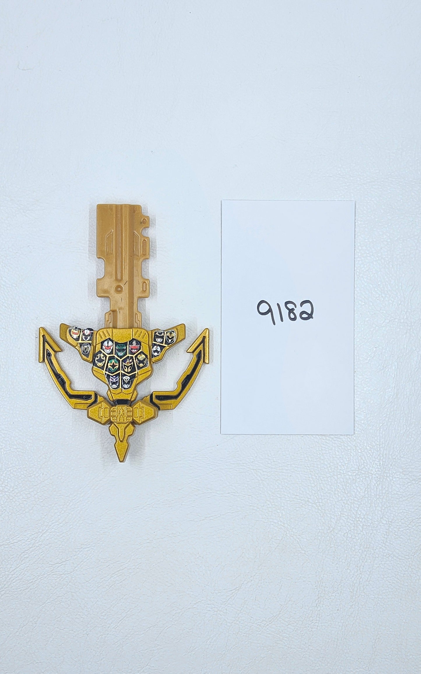 Gokaiger Ranger key - Gold Anchor