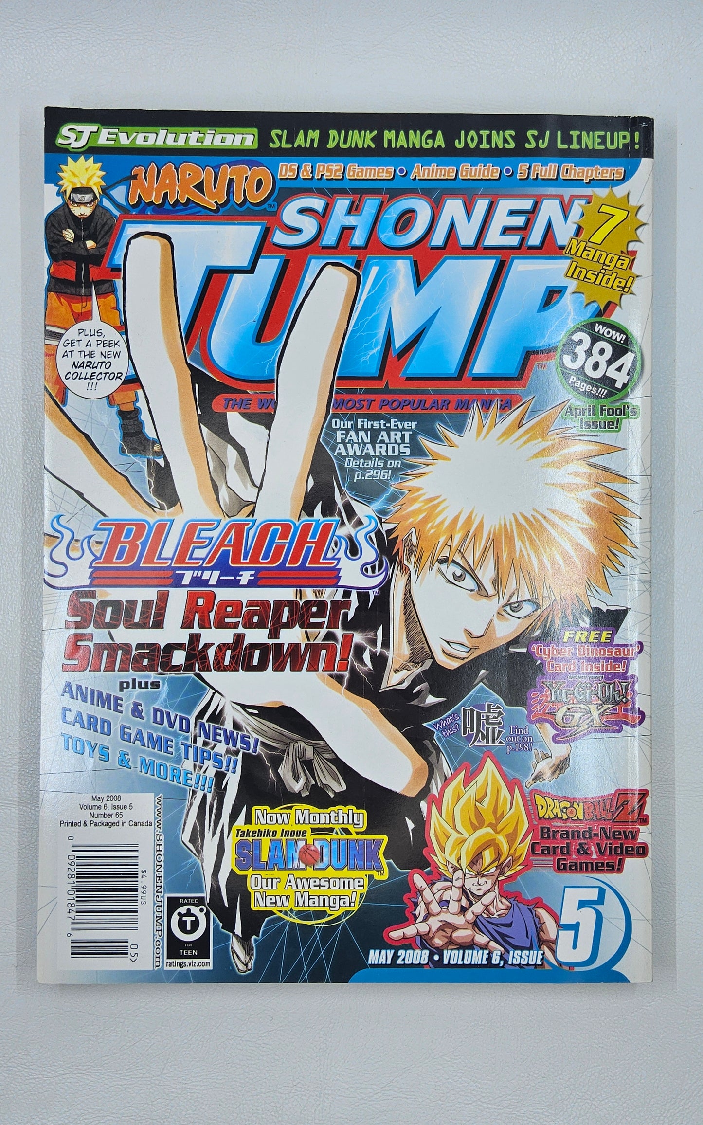 Shonen Jump - May 2008 - Volume 6 - Issue 5