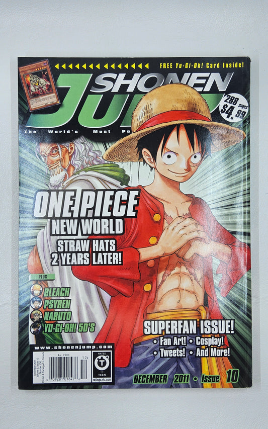 Shonen Jump - Dec 2011 - Issue 10