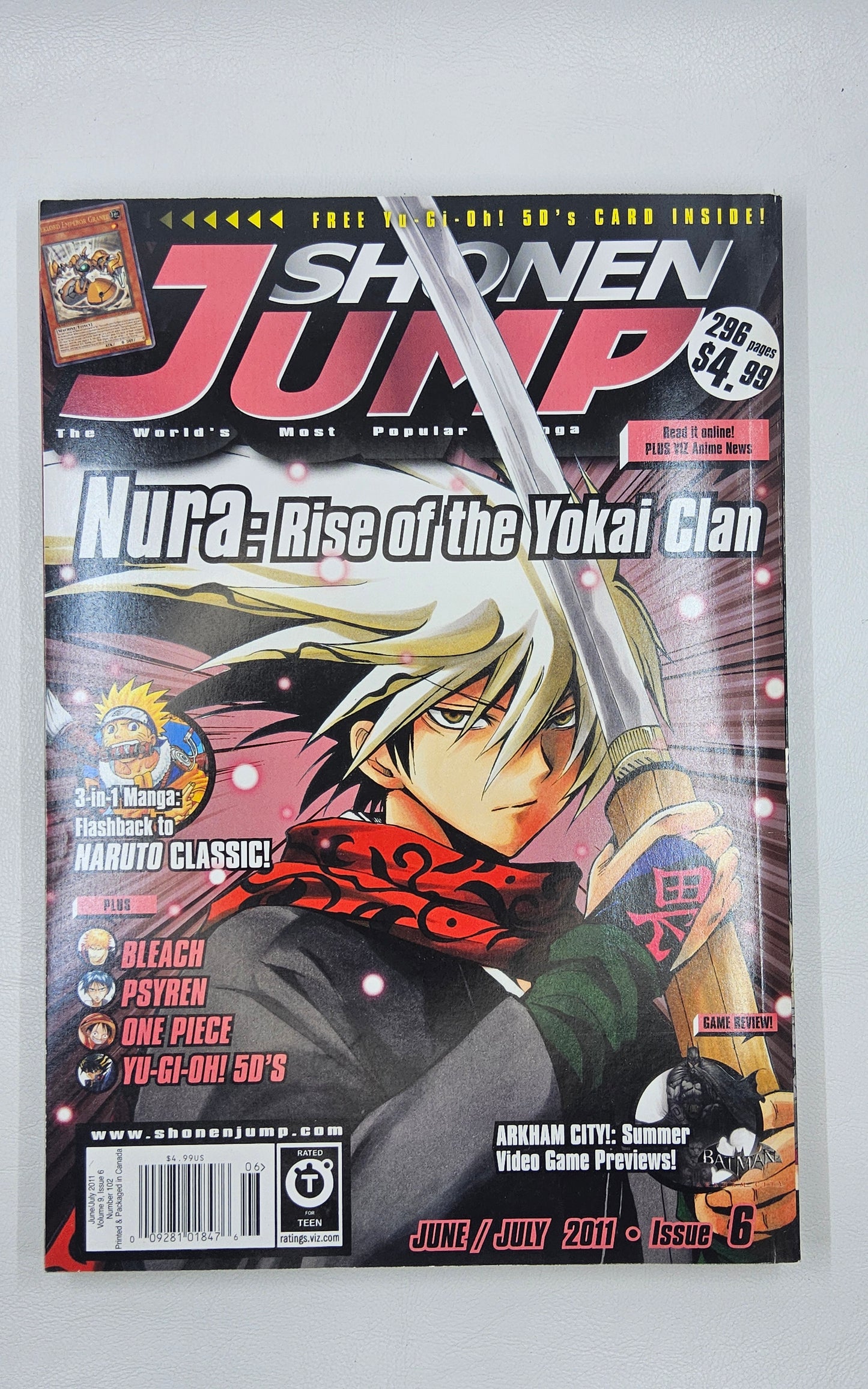 Shonen Jump - June/July 2011 - Issue 6