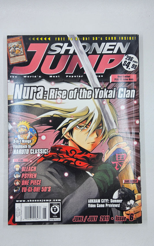 Shonen Jump - June/July 2011 - Issue 6