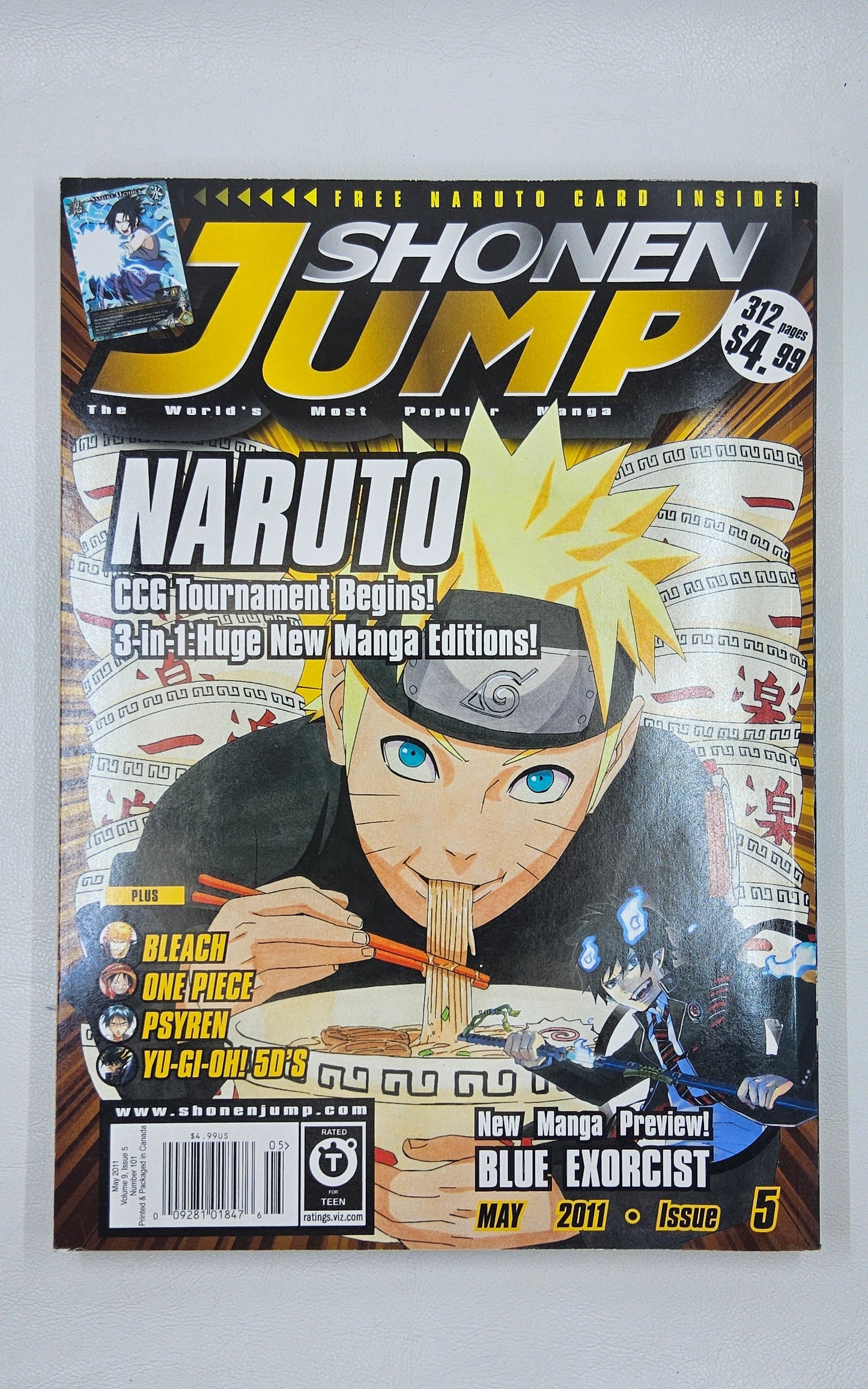Shonen Jump - May 2011 - Issue 5