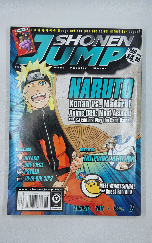 Shonen Jump - Aug 2011 - Issue 7