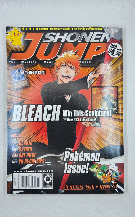 Shonen Jump - Sept 2011 - Issue 8