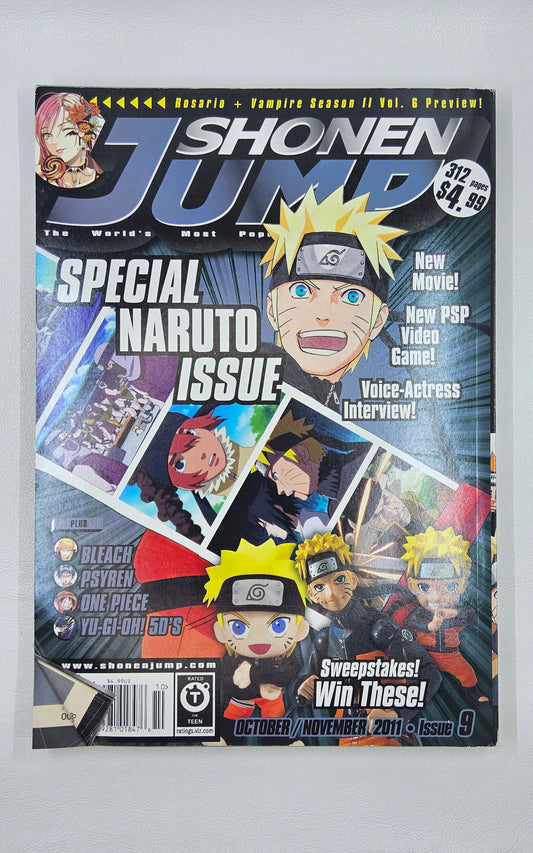Shonen Jump - Oct/Nov 2011 - Issue 9