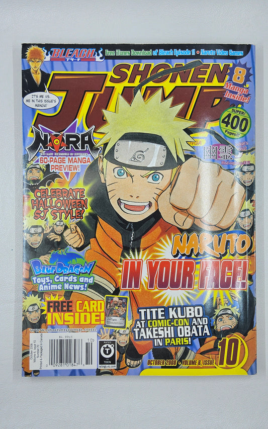 Shonen Jump - Oct 2008 - Volume 6 - Issue 10