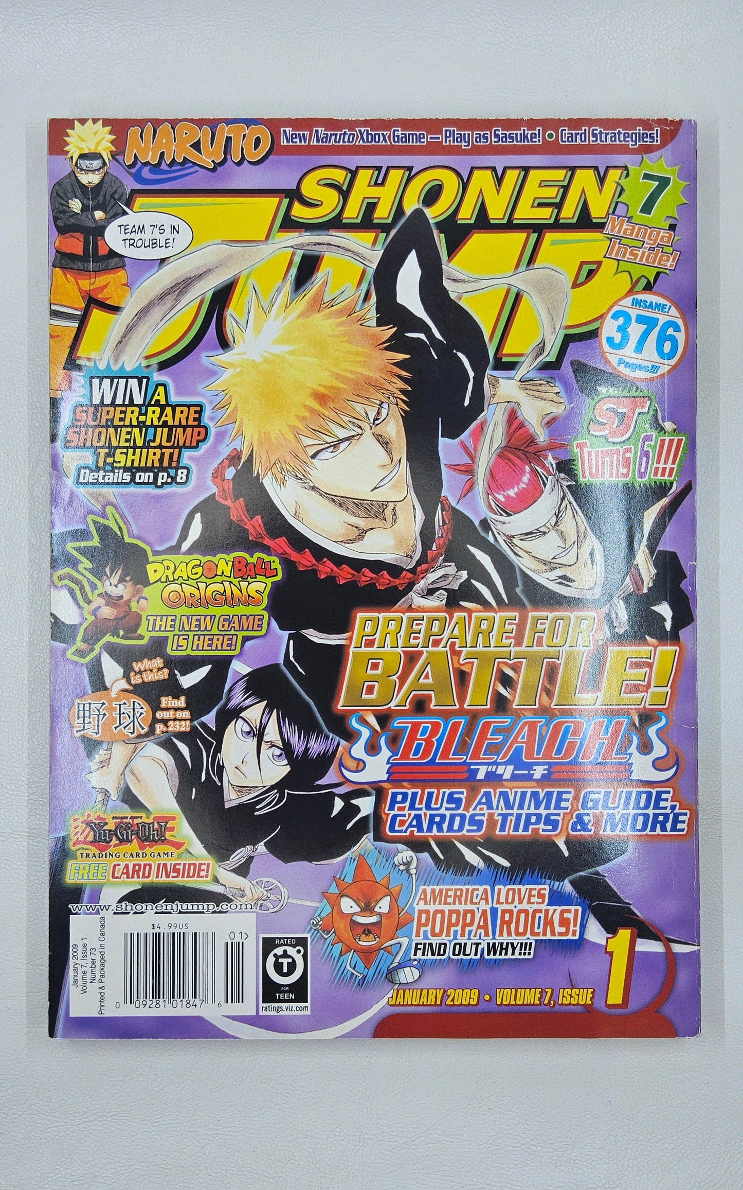 Shonen Jump - Jan 2009 - Volume 7 - Issue 1