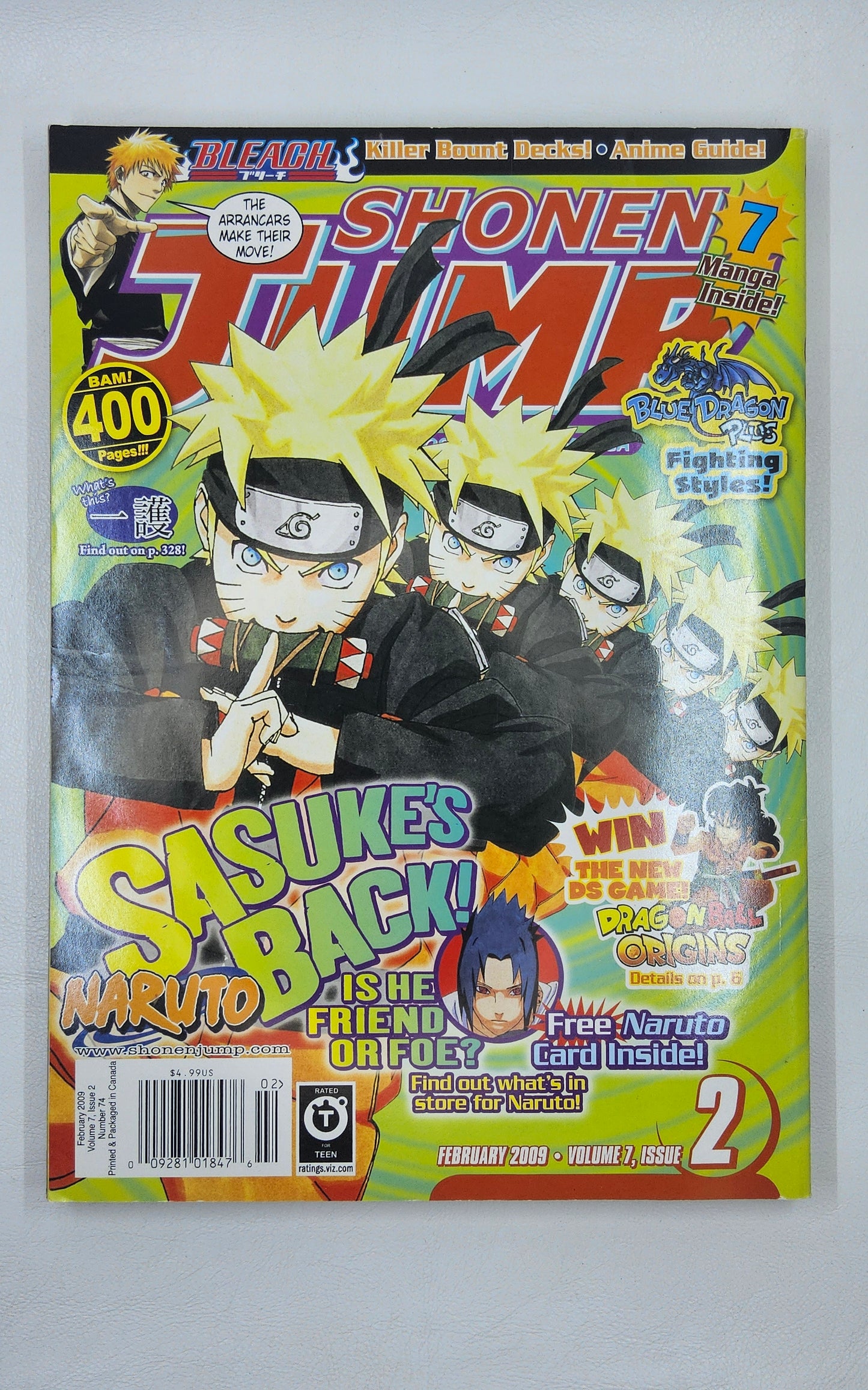 Shonen Jump - Feb 2009 - Volume 7 - Issue 2