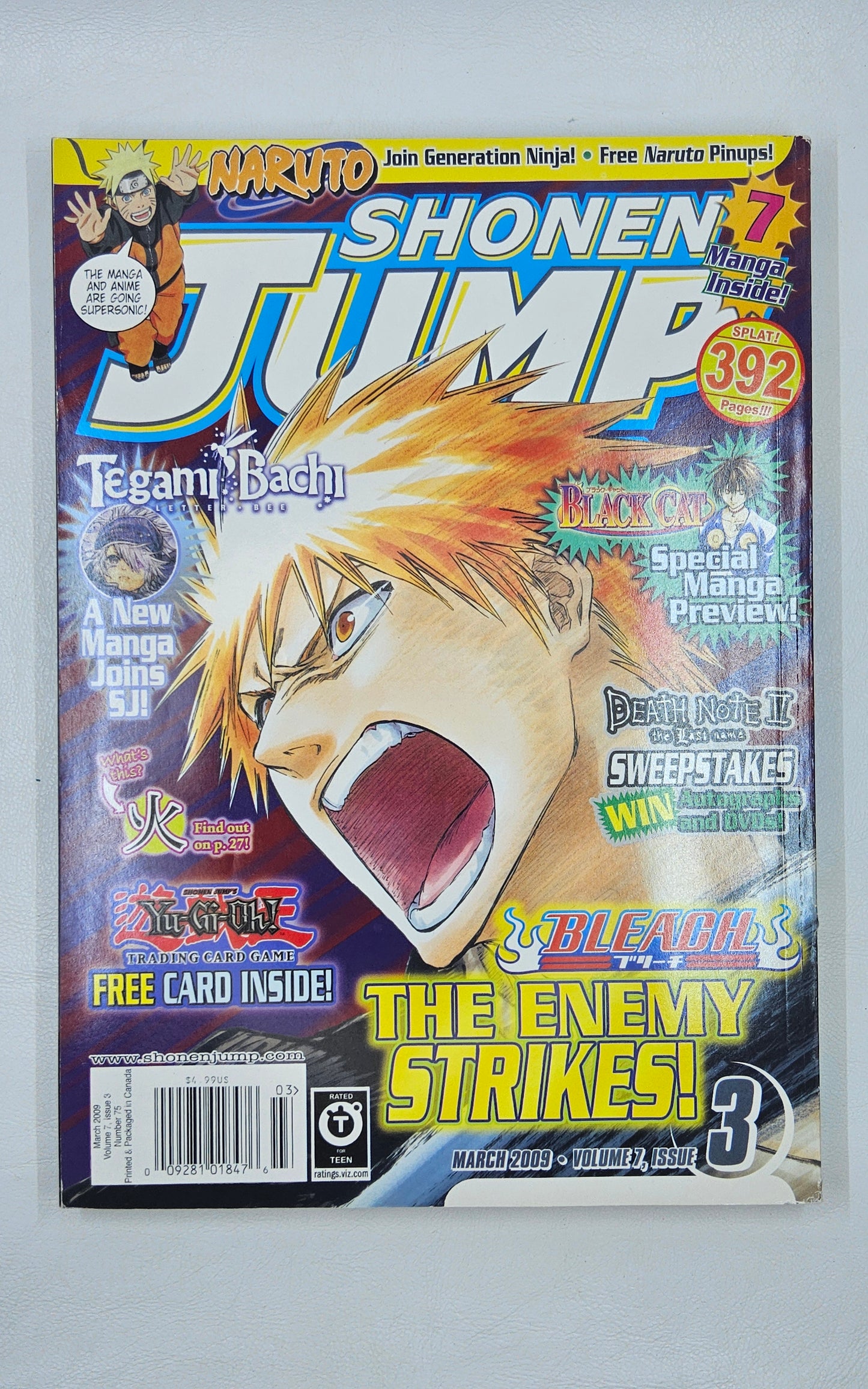 Shonen Jump - March 2009 - Volume 7 - Issue 3