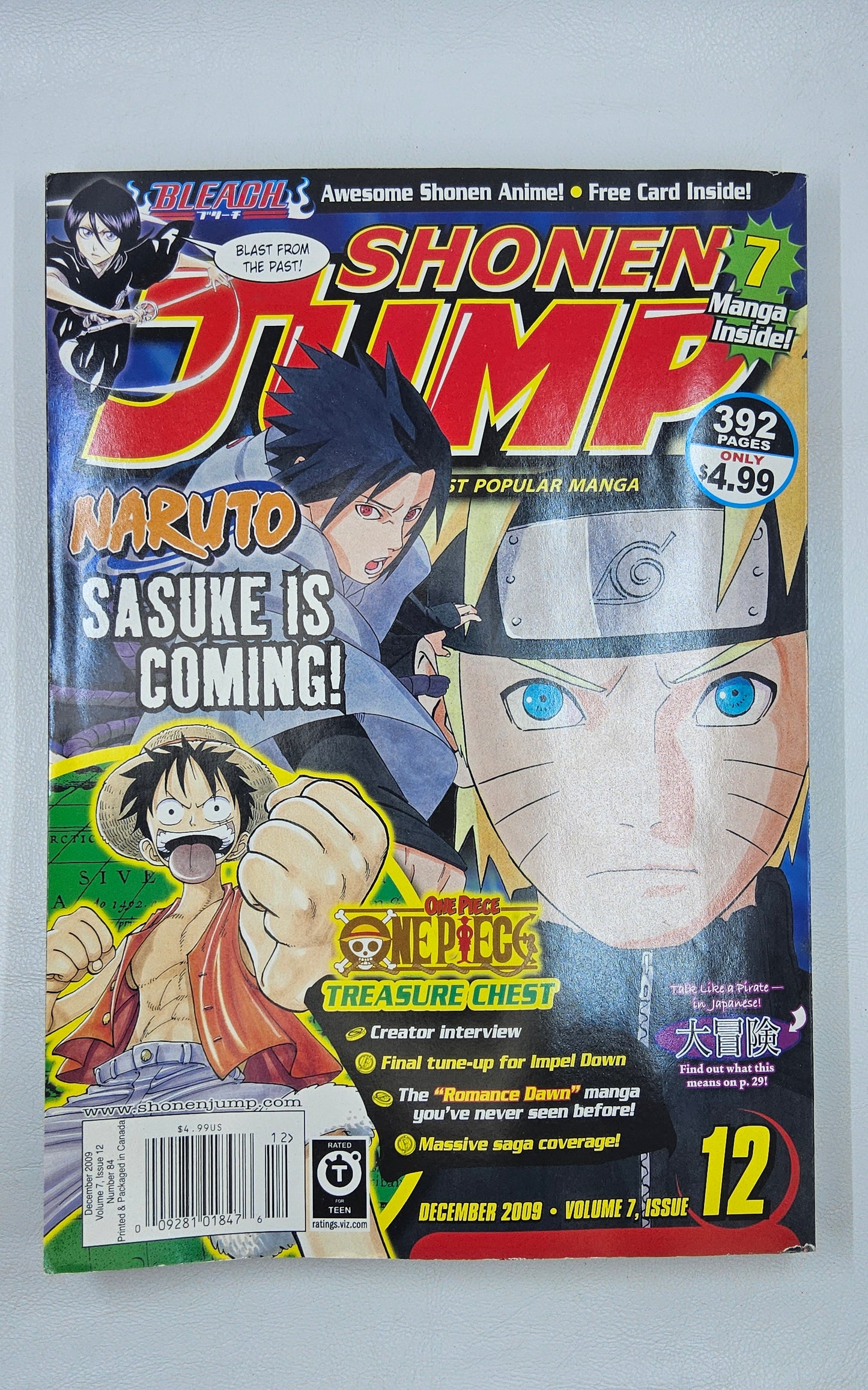 Shonen Jump - Dec 2009 - Volume 7 - Issue 12