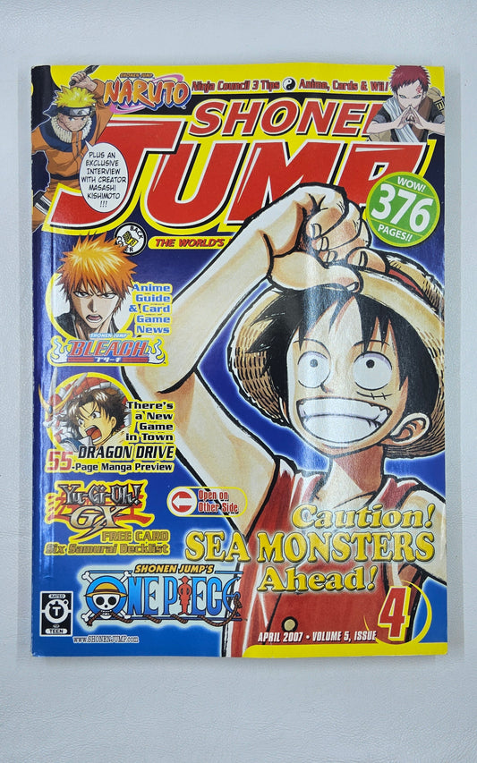 Shonen Jump - April 2007 - Volume 5 - Issue 4