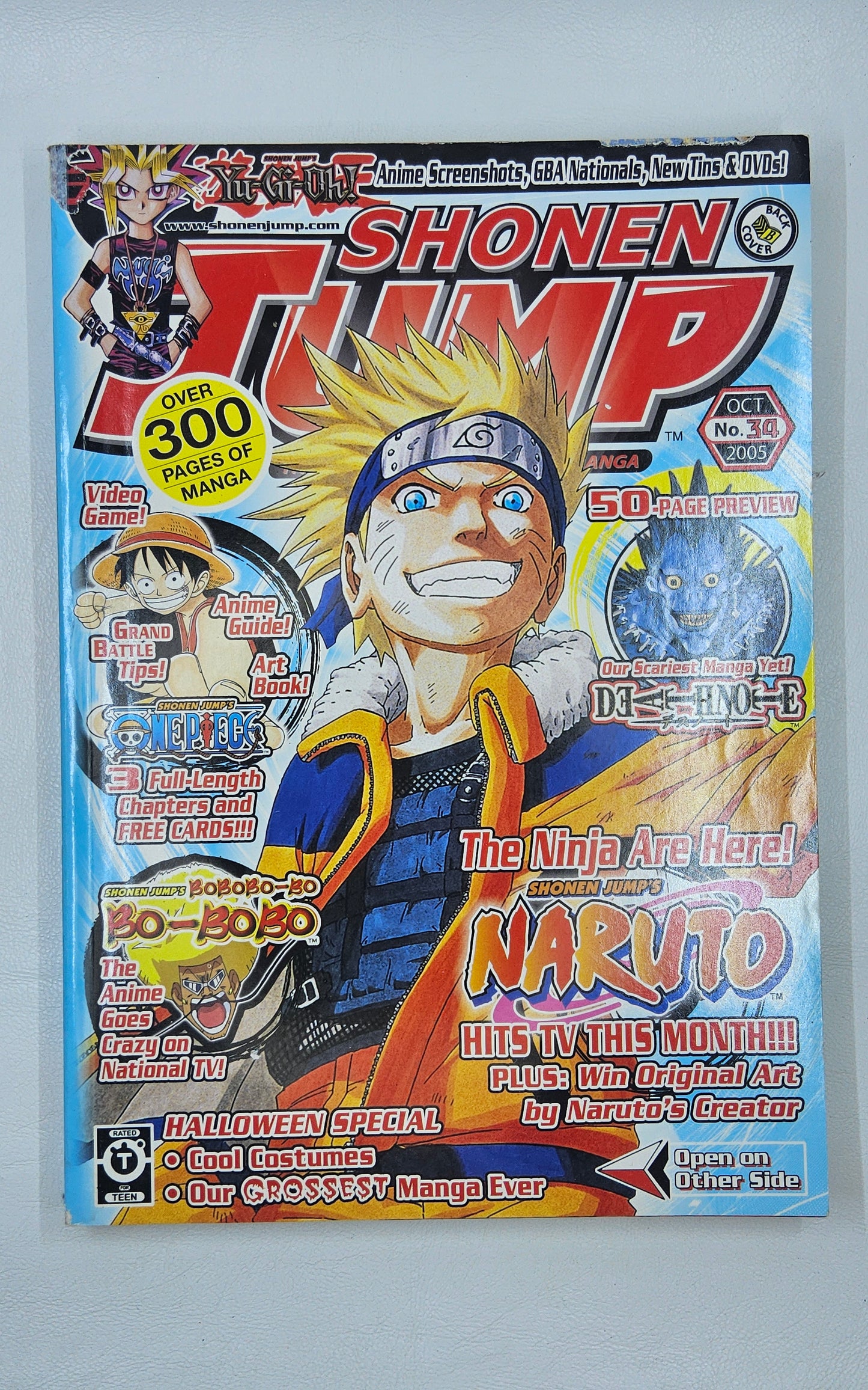 Shonen Jump - Oct 2005