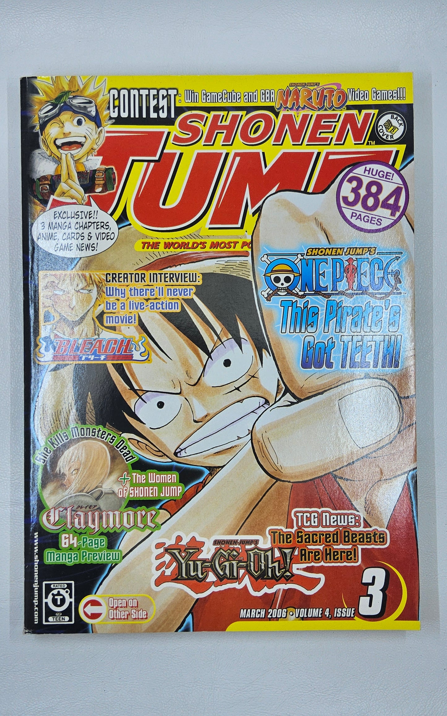 Shonen Jump - March 2006 - Volume 4 - Issue 3