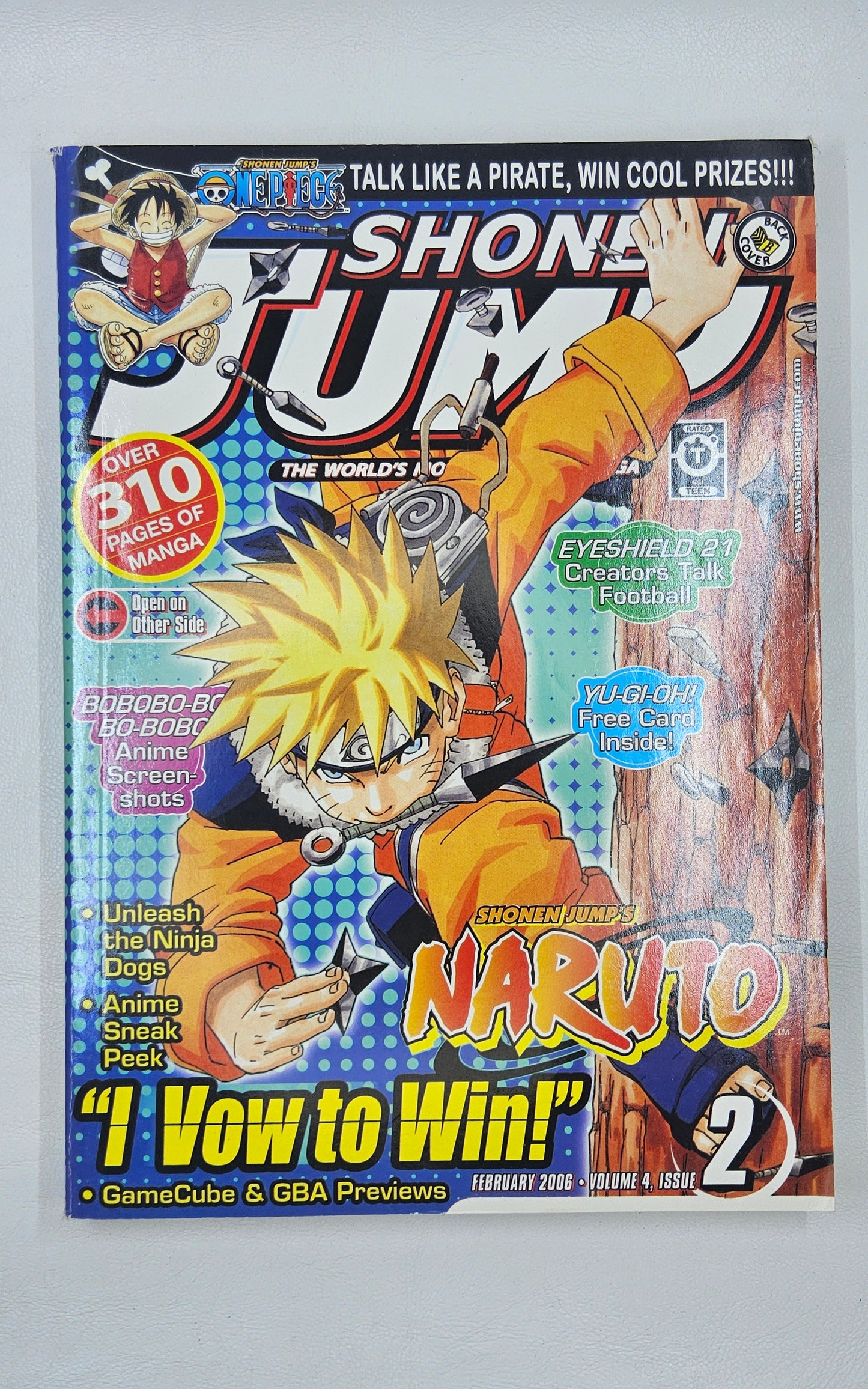 Shonen Jump - Feb 2006 - Volume 4 - Issue 2