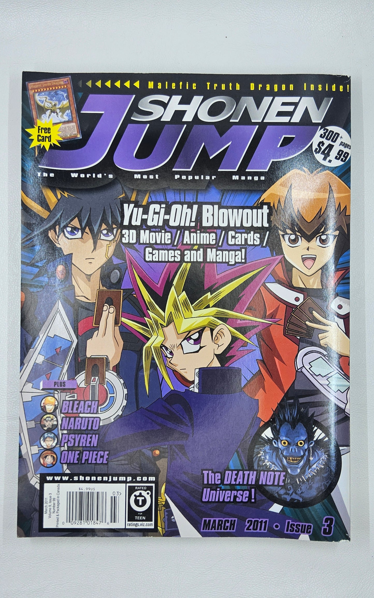 Shonen Jump - March 2011 - Issue 3
