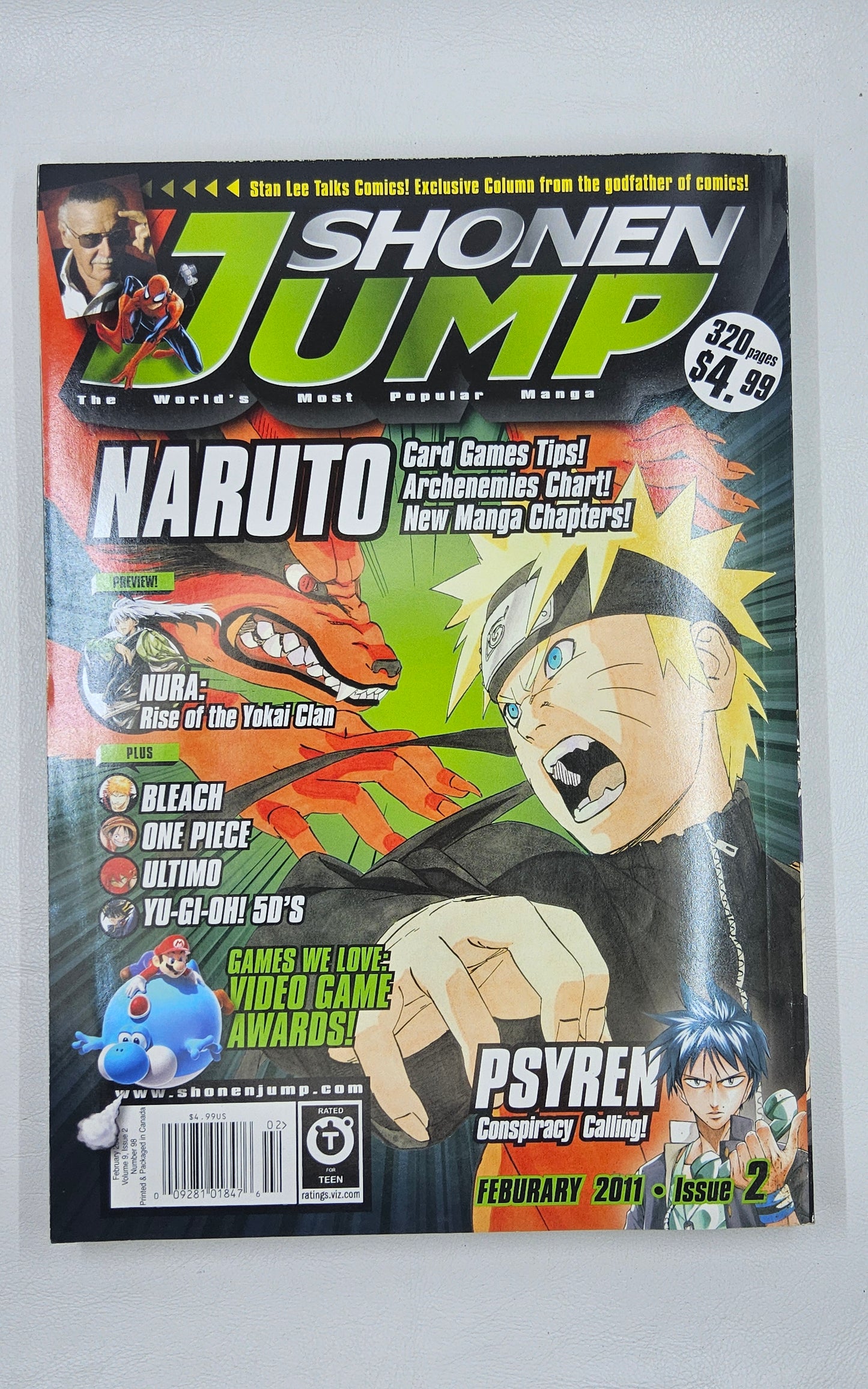Shonen Jump - Feb 2011 - Issue 2
