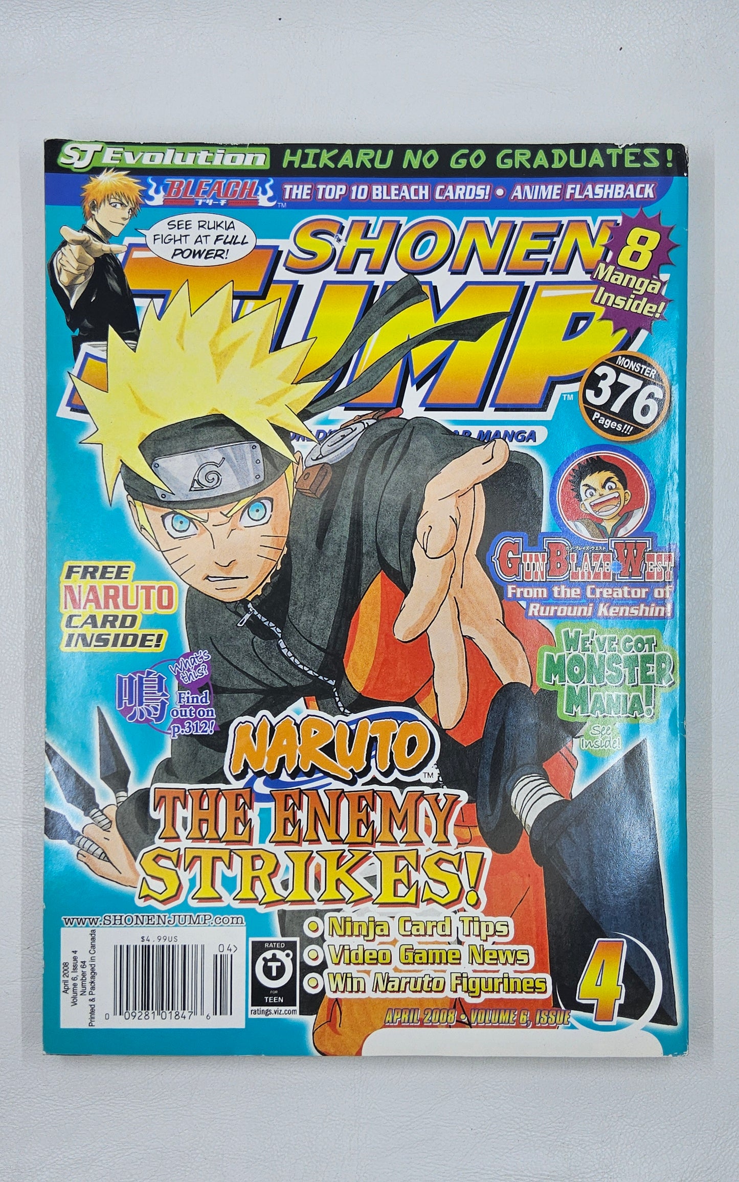 Shonen Jump - April 2008 - Volume 6 - Issue 4