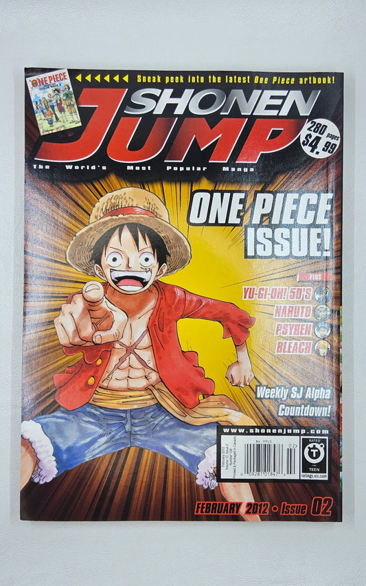 Shonen Jump - Feb 2012 - Issue 2
