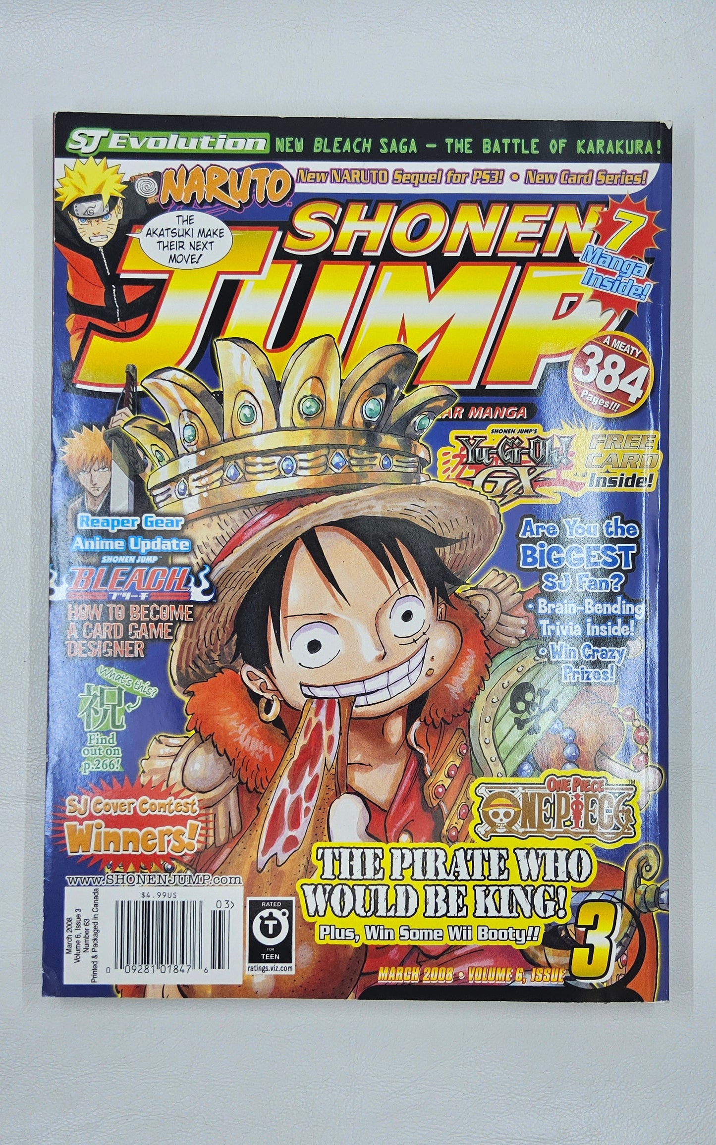 Shonen Jump - March 2006 - Volume 6 - Issue 3