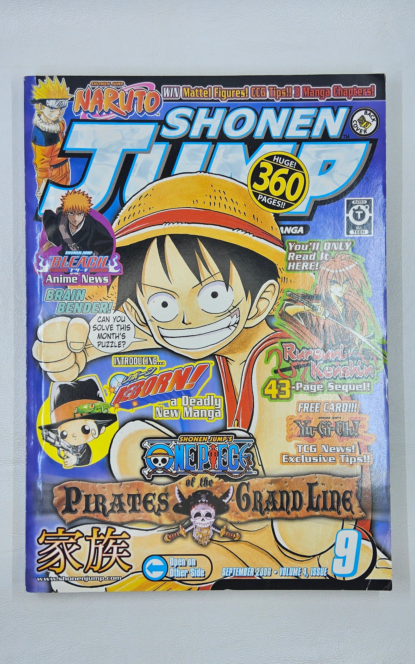 Shonen Jump - Sept 2006 - Volume 4 - Issue 9