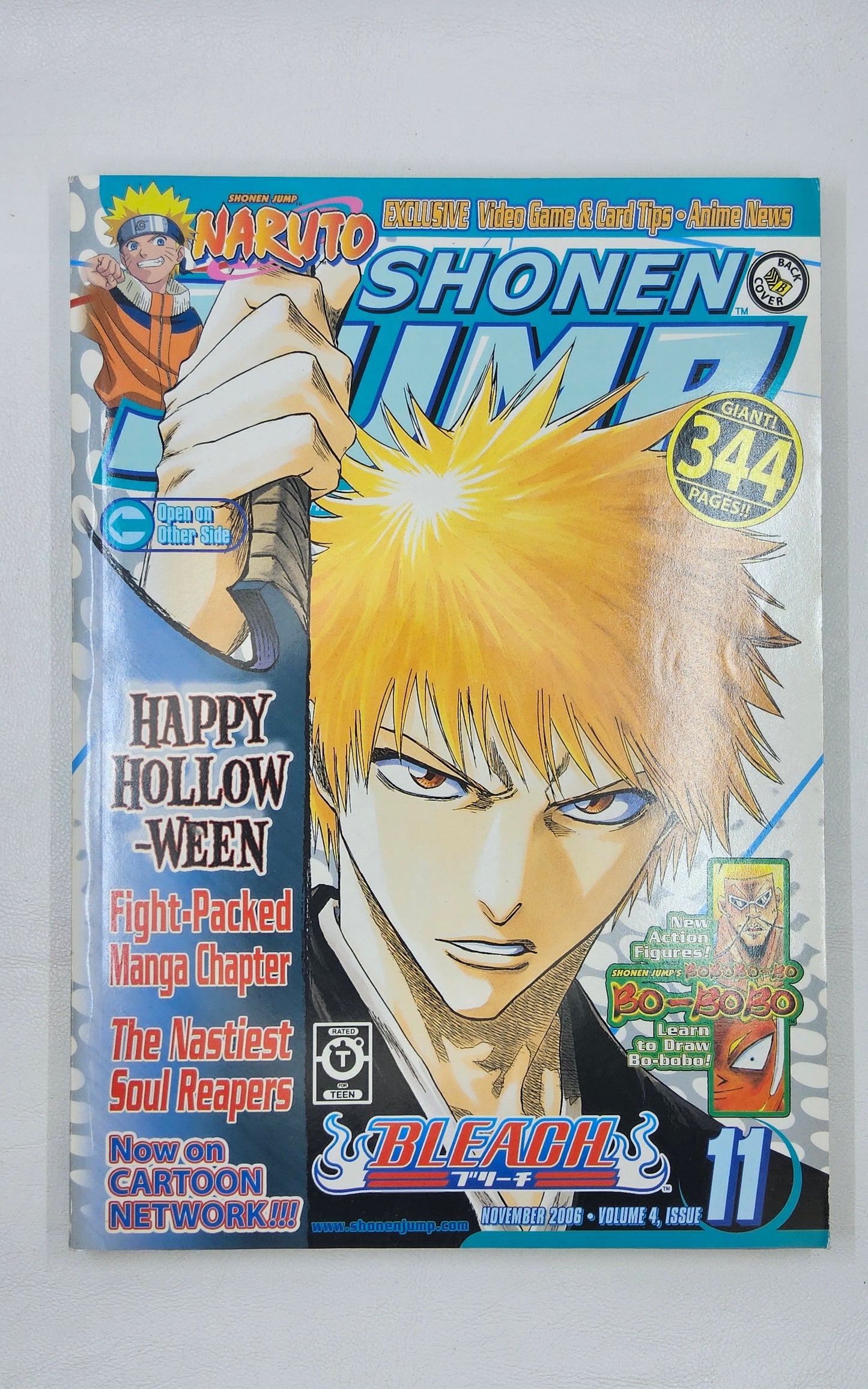 Shonen Jump - Nov 2006 - Volume 4 - Issue 11