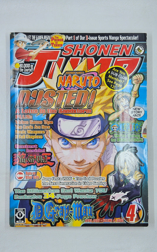 Shonen Jump - March 2006 - Volume 4 - Issue 4