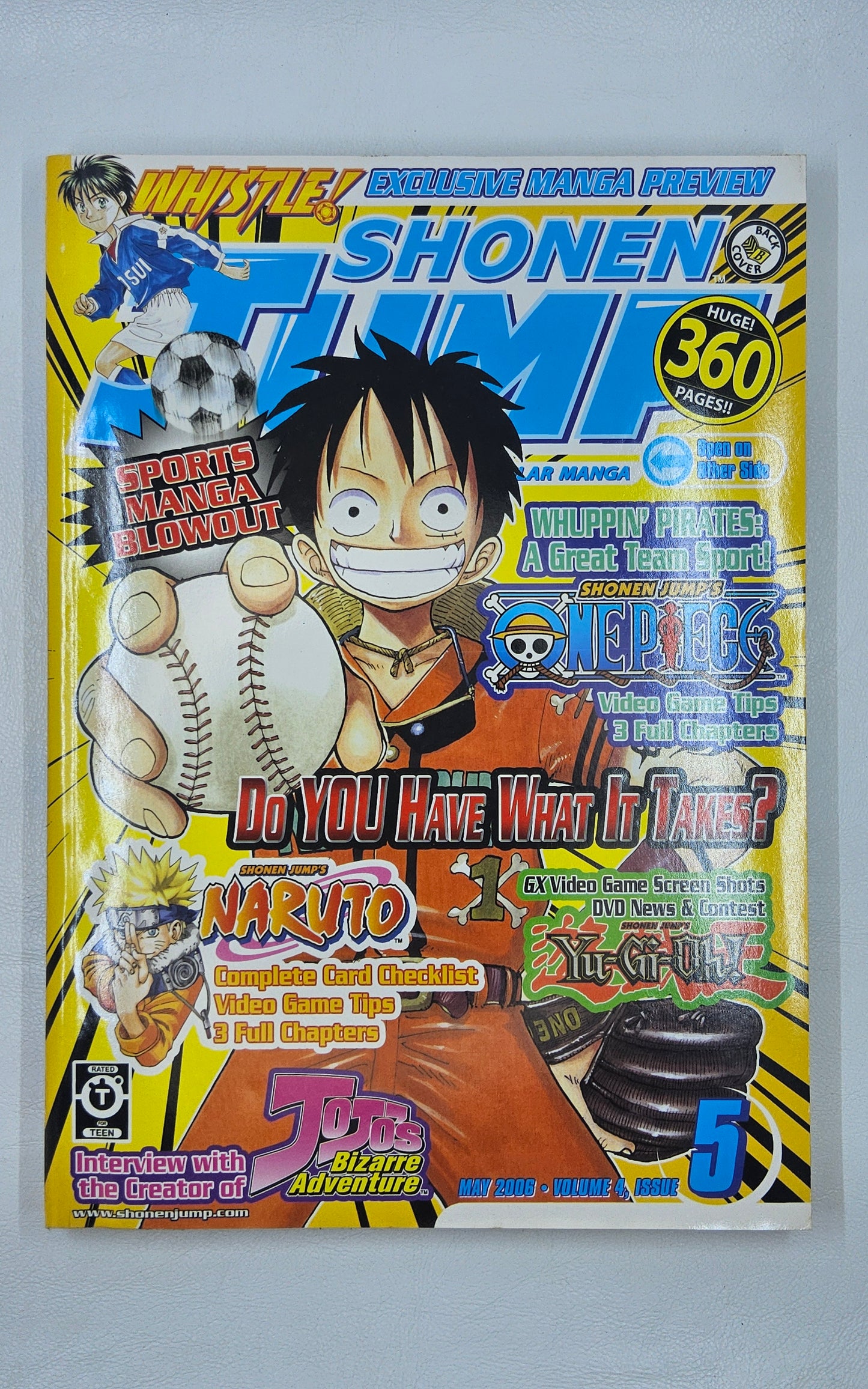Shonen Jump - March 2006 - Volume 4 - Issue 5