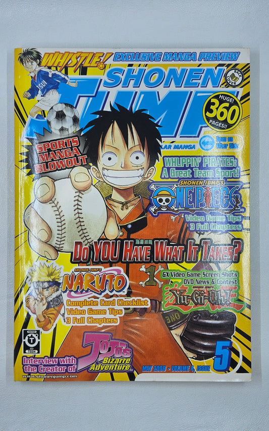 Shonen Jump - March 2006 - Volume 4 - Issue 5