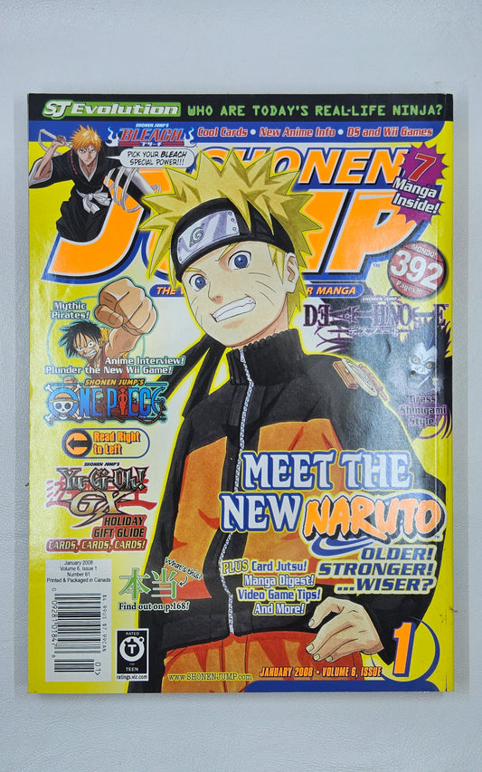 Shonen Jump - March 2008 - Volume 6 - Issue 1