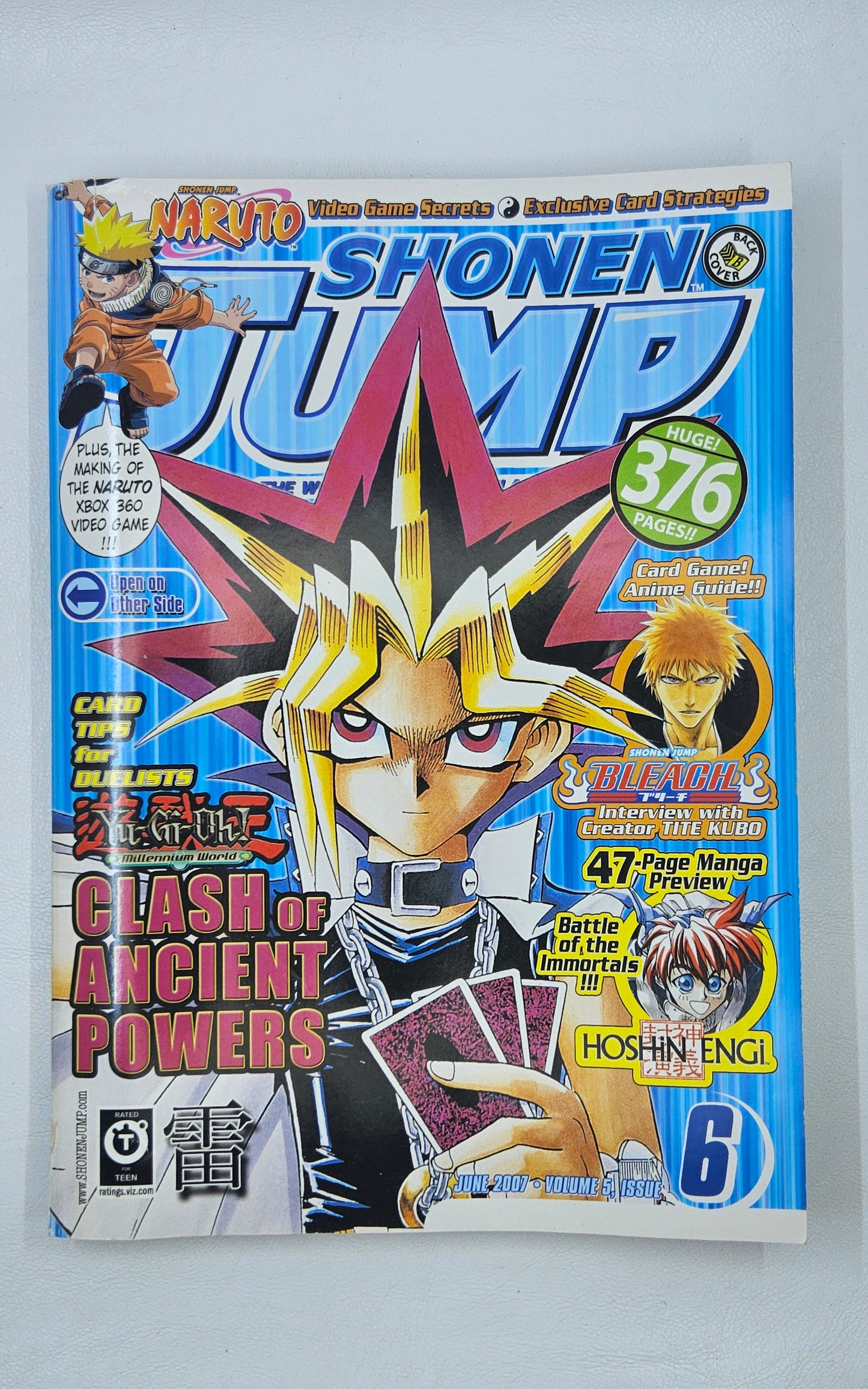 Shonen Jump - June 2007 - Volume 5 - Issue 6