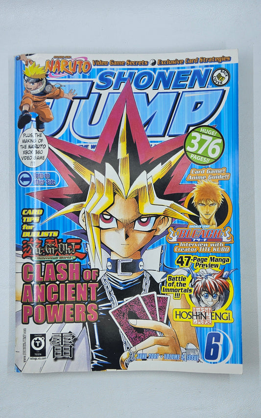 Shonen Jump - June 2007 - Volume 5 - Issue 6