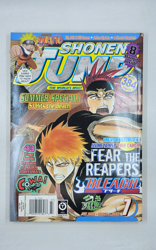 Shonen Jump - July 2008 - Volume 6 - Issue 7