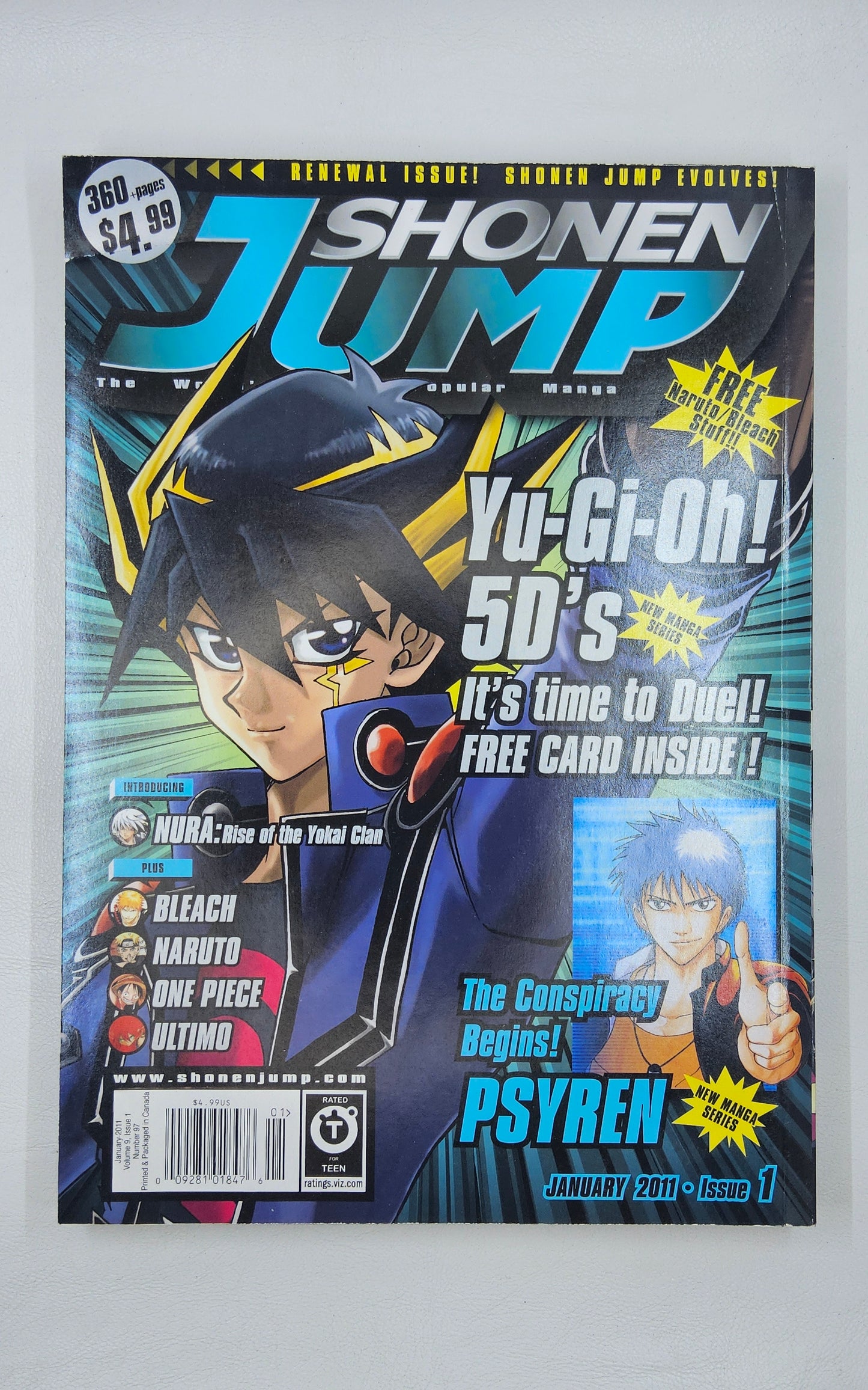 Shonen Jump - Jan 2011 - Issue 1