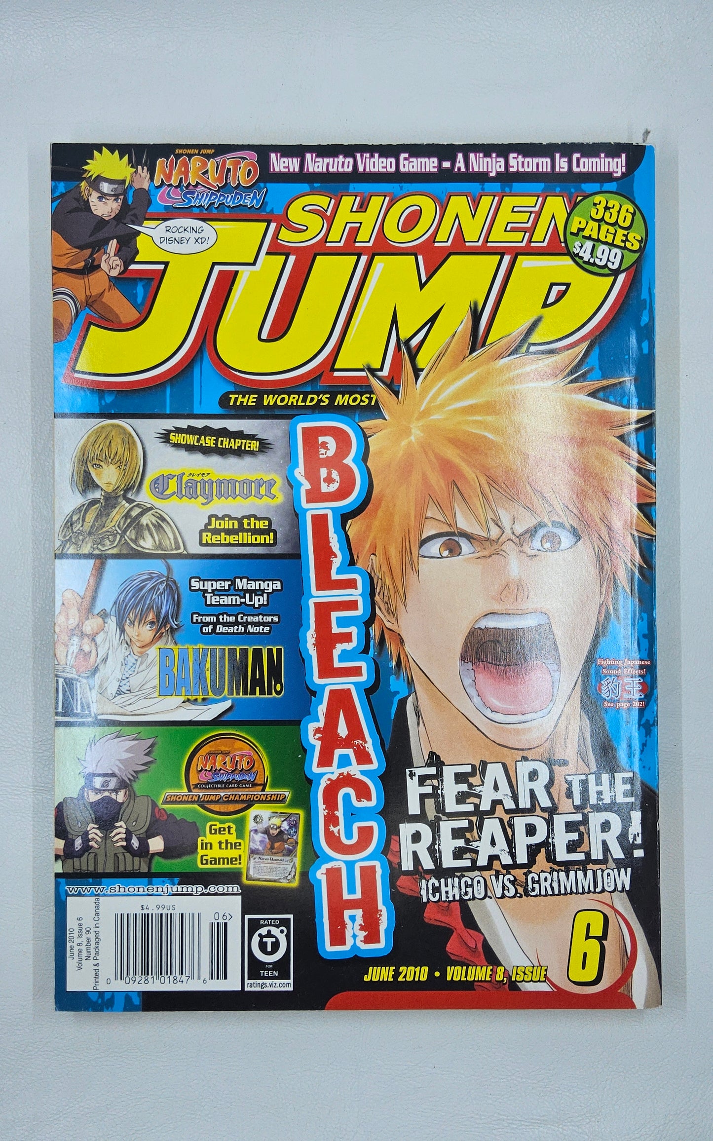 Shonen Jump - June 2010 - Volume 8 - Issue 6