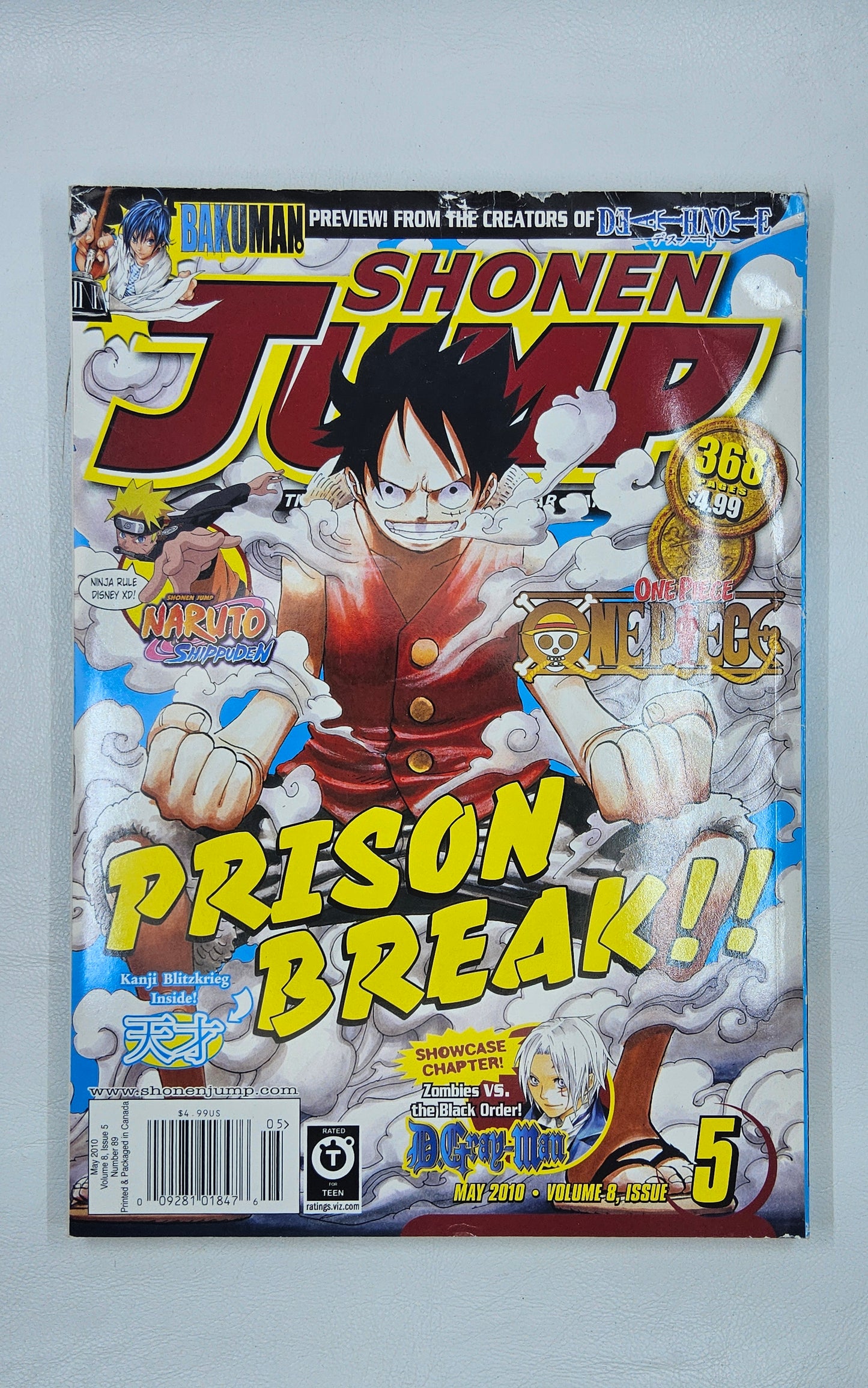 Shonen Jump - May 2010 - Volume 8 - Issue 5